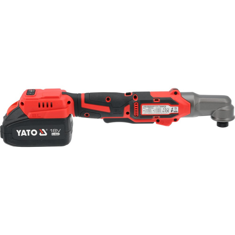 YATO löökkruustang 18V, 160 Nm YT-828030