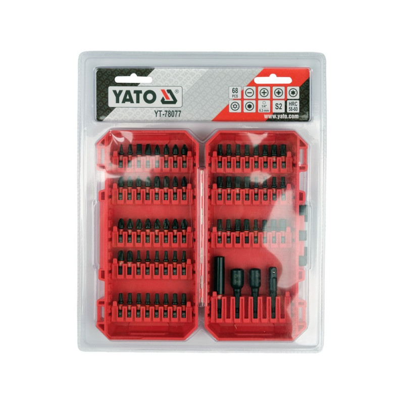 YATO löögiotste komplekt 68 tk YT-78077
