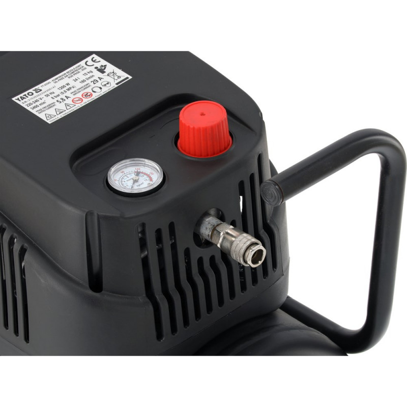 YATO õlivaba õhukompressor 24 L YT-23343