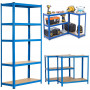 Extralink metallriiul 180x90x40, sinine