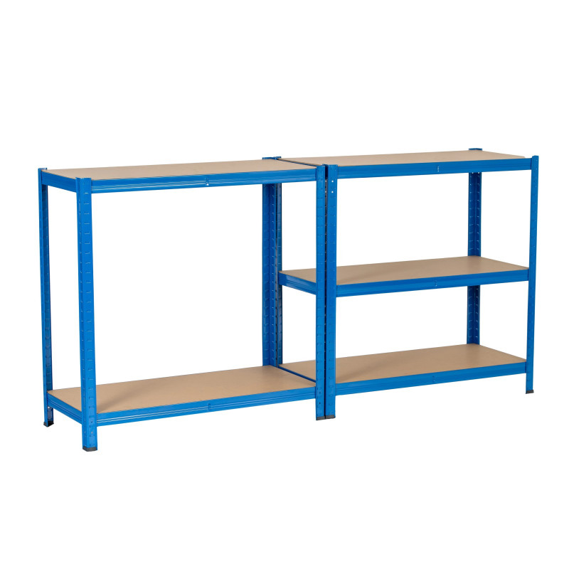 Extralink metallriiul 180x90x40, sinine