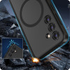 Tech-Protect MagMat MagSafe ümbris Samsung Galaxy S24 Ultra jaoks, mattmust