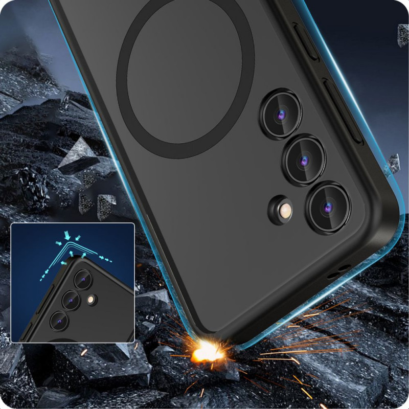 Tech-Protect MagMat MagSafe ümbris Samsung Galaxy S24 Ultra jaoks, mattmust