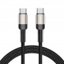 Tech-Protect UltraBoost Evo kaabel USB-C / USB-C 100W 5A 200cm titaan