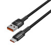 Tech-Protect UltraBoost Evo kaabel USB-A / USB-C 100W 5A 50cm must