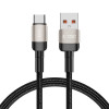 Tech-Protect UltraBoost Evo kaabel USB-A / USB-C 100W 5A 100cm titaan