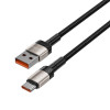 Tech-Protect UltraBoost Evo kaabel USB-A / USB-C 100W 5A 200cm titaan