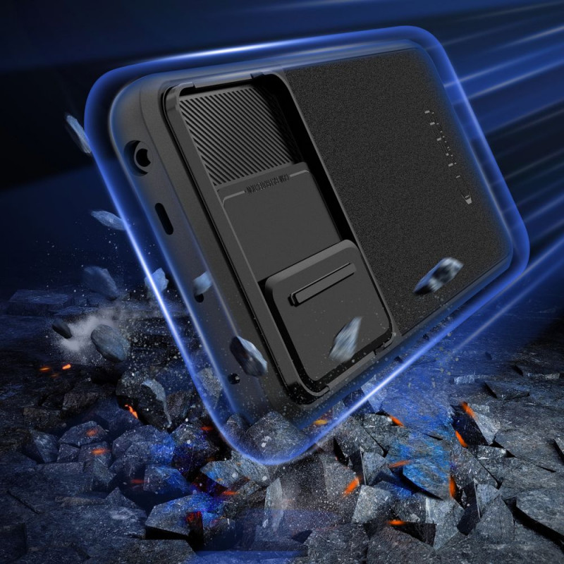 Tech-Protect Velar Cam+ ümbris Xiaomi Redmi Note 13 Pro 5G / Poco X6 5G jaoks, must