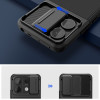 Tech-Protect Velar Cam+ ümbris Xiaomi Redmi Note 13 Pro 5G / Poco X6 5G jaoks, must