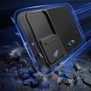 Tech-Protect Velar Cam+ ümbris Samsung Galaxy A35 / A55 5G jaoks, must