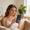 Tech-Protect MagFlex MagSafe Samsung Galaxy A57 5G ümbris, tumesinine