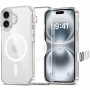 Tech-Protect Flexair Hybrid CC MagSafe Apple iPhone 16 ümbris, läbipaistev