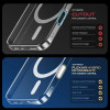Tech-Protect Flexair Hybrid CC MagSafe Apple iPhone 16 ümbris, läbipaistev