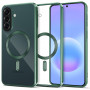 Tech-Protect MagFlex MagSafe Samsung Galaxy A37 5G ümbris, Jungle Green