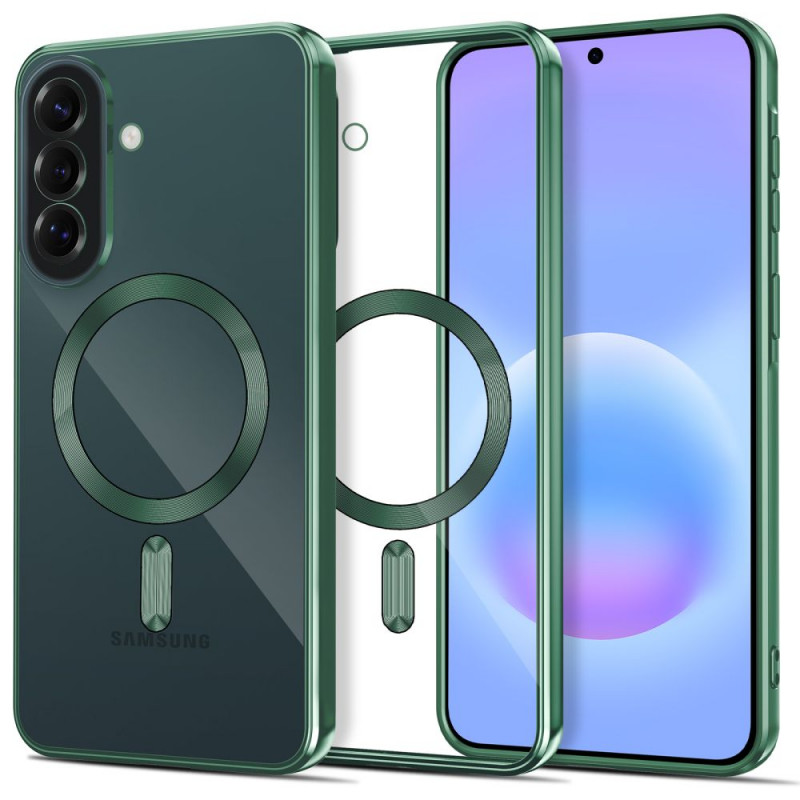 Tech-Protect MagFlex MagSafe Samsung Galaxy A37 5G ümbris, Jungle Green