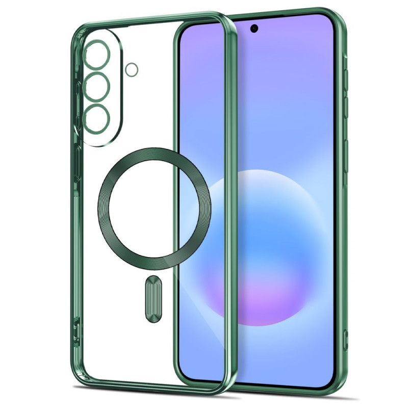 Tech-Protect MagFlex MagSafe Samsung Galaxy A37 5G ümbris, Jungle Green