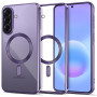 Tech-Protect MagFlex MagSafe Samsung Galaxy A37 5G ümbris, Cobalt Violet