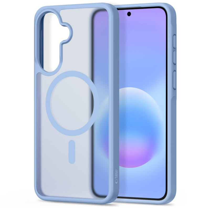 Tech-Protect Magmat MagSafe Samsung Galaxy A57 5G ümbris, matt jääsinine