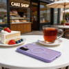 Tech-Protect Magmat MagSafe Samsung Galaxy A57 5G ümbris, mati lilla