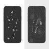 Tech-Protect Glass Fit+ Motorola Moto G67 / G77 karastatud klaas, must (2 tk)