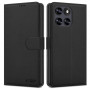 Tech-Protect Wallet Motorola Moto G67 / G77 ümbris, must