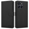 Tech-Protect Wallet Motorola Moto G67 / G77 ümbris, must