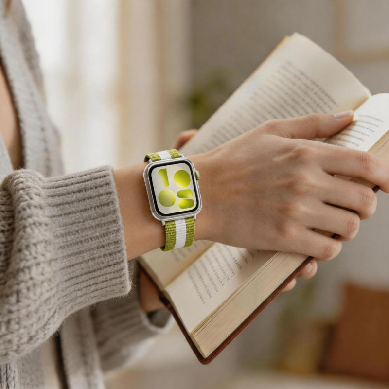 Tech-Protect Defense Huawei Watch Fit 5 ümbris, läbipaistev