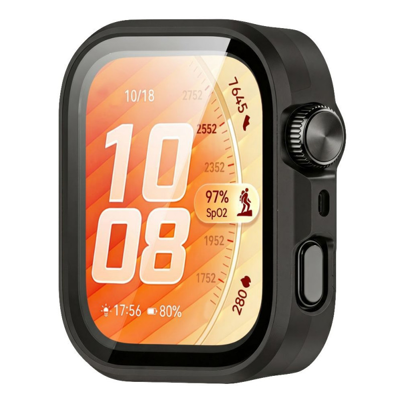 Tech-Protect Defense Huawei Watch Fit 5 Pro kaitseümbris, must