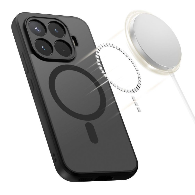 Tech-Protect Magmat MagSafe ümbris Xiaomi 17T jaoks, mattmust