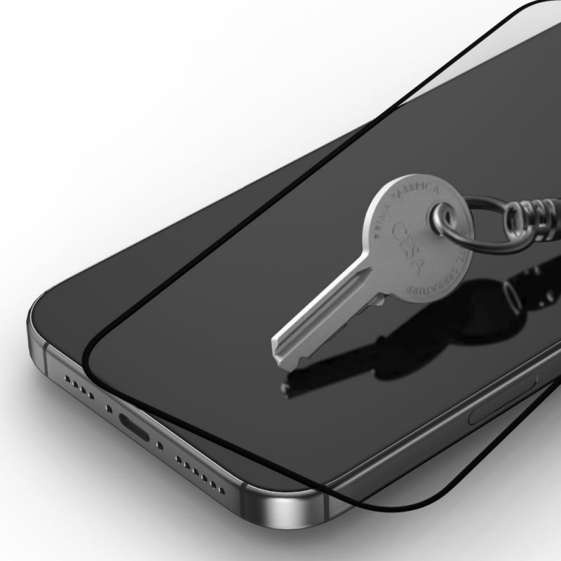 Tech-Protect Glass Fit+ karastatud klaas Xiaomi 17T Pro jaoks (2 tk), must
