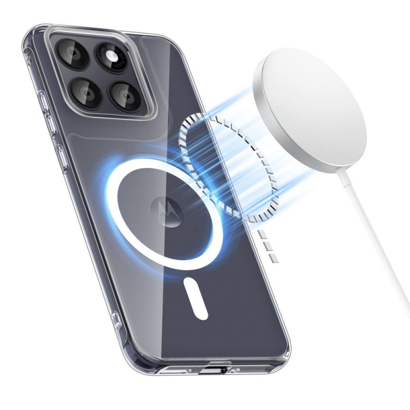 Tech-Protect FlexAir Hybrid MagSafe ümbris Motorola Edge 70 Fusion / Fusion+ 5G jaoks, läbipaistev