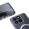 Tech-Protect FlexAir Hybrid MagSafe ümbris Motorola Edge 70 Fusion / Fusion+ 5G jaoks, läbipaistev