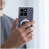 Tech-Protect FlexAir Hybrid MagSafe ümbris Motorola Edge 70 Fusion / Fusion+ 5G jaoks, läbipaistev