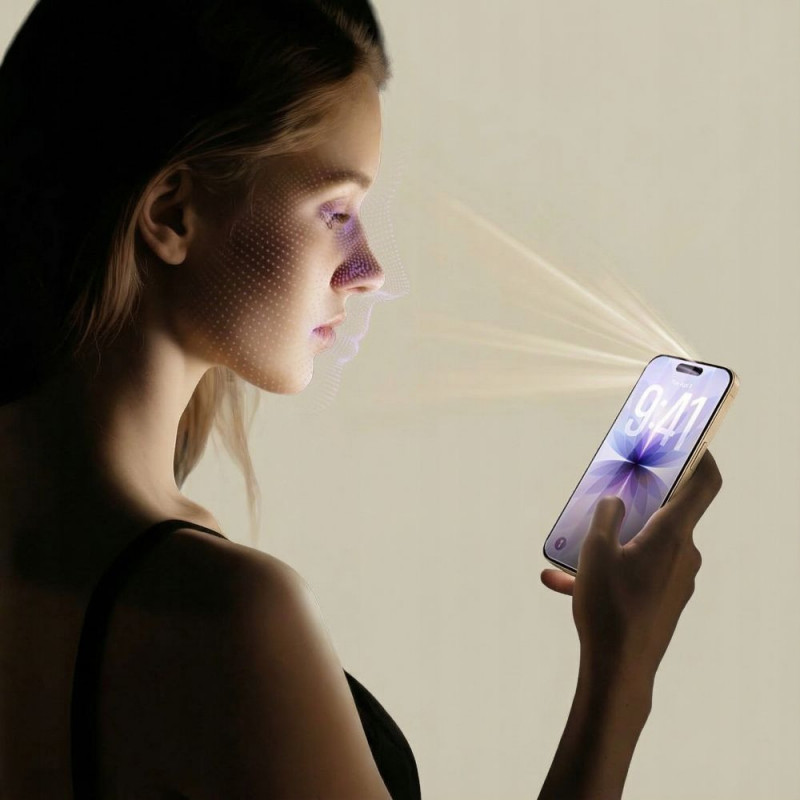 Tech-Protect Glass Fit+ karastatud klaas Motorola Edge 70 5G jaoks (2 tk), must