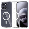 Tech-Protect FlexAir Hybrid MagSafe ümbris THP5503 Motorola Moto G67 / G77 jaoks, läbipaistev