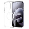 Tech-Protect FlexAir Hybrid MagSafe ümbris THP5503 Motorola Moto G67 / G77 jaoks, läbipaistev