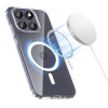 Tech-Protect FlexAir Hybrid MagSafe ümbris THP5503 Motorola Moto G67 / G77 jaoks, läbipaistev