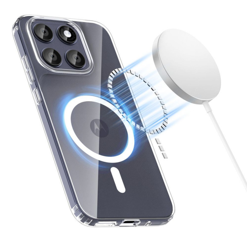 Tech-Protect FlexAir Hybrid MagSafe ümbris THP5503 Motorola Moto G67 / G77 jaoks, läbipaistev