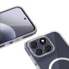 Tech-Protect FlexAir Hybrid MagSafe ümbris THP5503 Motorola Moto G67 / G77 jaoks, läbipaistev