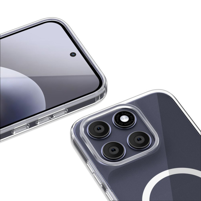 Tech-Protect FlexAir Hybrid MagSafe ümbris THP5503 Motorola Moto G67 / G77 jaoks, läbipaistev
