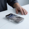 Tech-Protect FlexAir Hybrid MagSafe ümbris THP5505 Motorola Edge 70 5G jaoks, läbipaistev