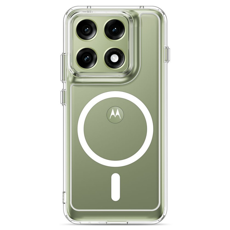 Tech-Protect FlexAir Hybrid MagSafe ümbris Motorola Edge 70 Pro 5G jaoks, läbipaistev