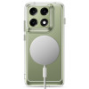 Tech-Protect FlexAir Hybrid MagSafe ümbris Motorola Edge 70 Pro 5G jaoks, läbipaistev