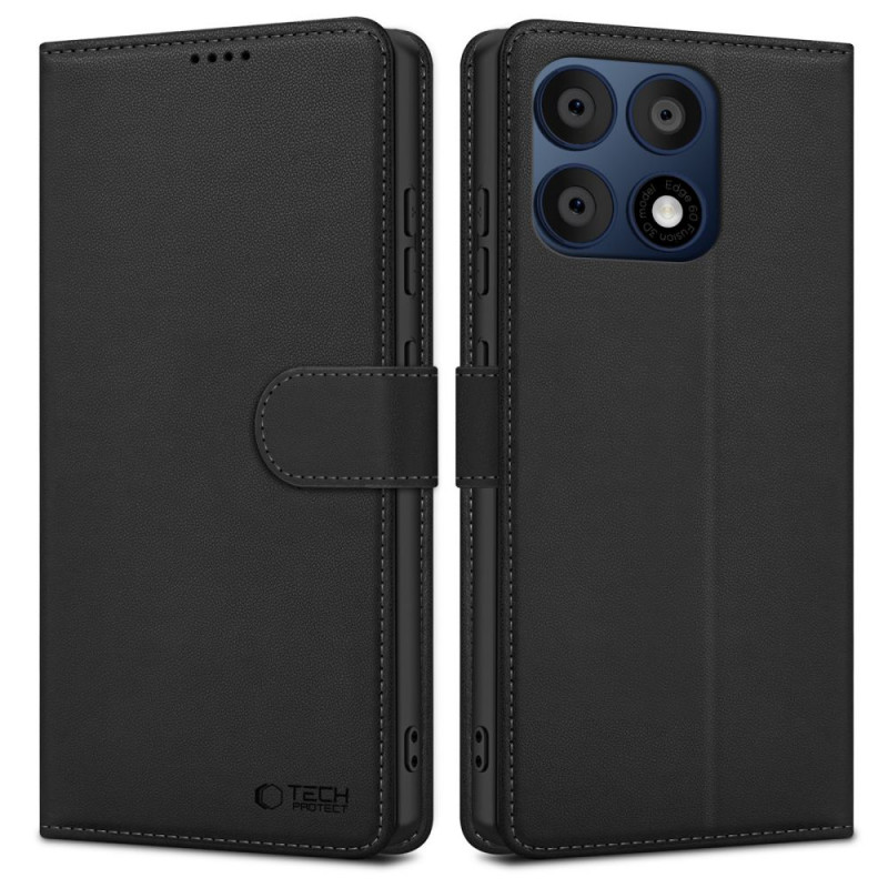 Tech-Protect rahakotikorpuse ümbris Motorola Edge 70 Pro 5G jaoks, must