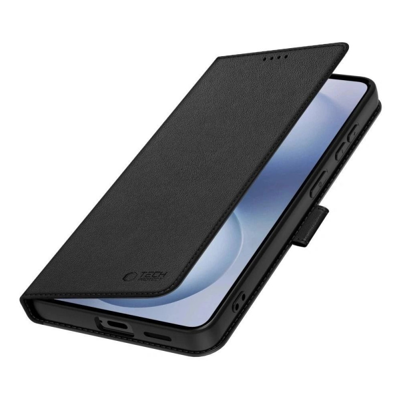 Tech-Protect rahakotikorpuse ümbris Motorola Edge 70 Pro 5G jaoks, must