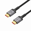 Tech-Protect UltraBoost HDMI 2.1 kaabel THP5553, 4K 120Hz, 8K 60Hz, 100 cm, must