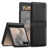 Tech-Protect rahakotikorpuse ümbris Samsung Galaxy Z Flip 8 jaoks, must