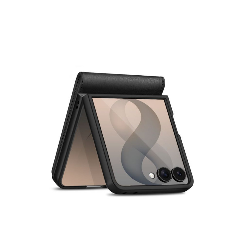 Tech-Protect rahakotikorpuse ümbris Samsung Galaxy Z Flip 8 jaoks, must