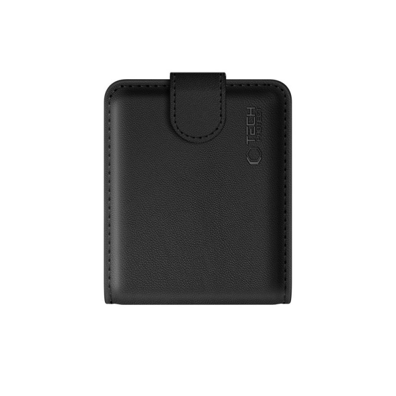 Tech-Protect rahakotikorpuse ümbris Samsung Galaxy Z Flip 8 jaoks, must