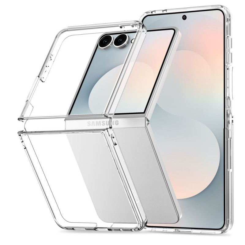 Tech-Protect FlexAir Hybrid kaitseümbris Samsung Galaxy Z Flip 8 jaoks, läbipaistev